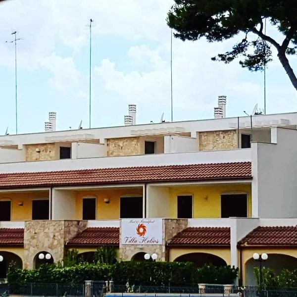 Villa helios, hôtel à Barletta