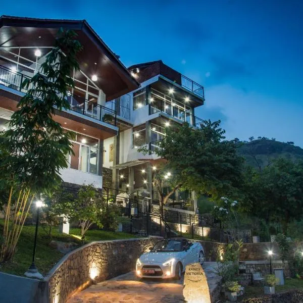 Kandy Victoria Eco Resort, hotel v destinaci Kandy