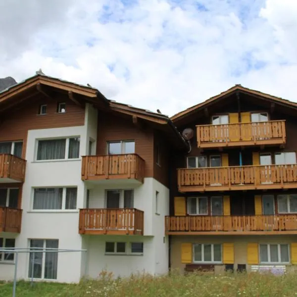 Haus Weideli, Dammstrasse 7, hotel v destinaci Saas-Grund