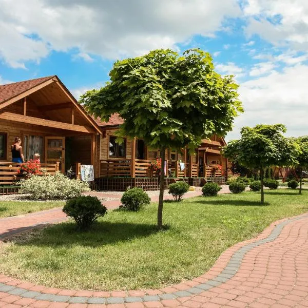 LIDO - domy letniskowe z klimatyzacją, hotel in Krynica Morska