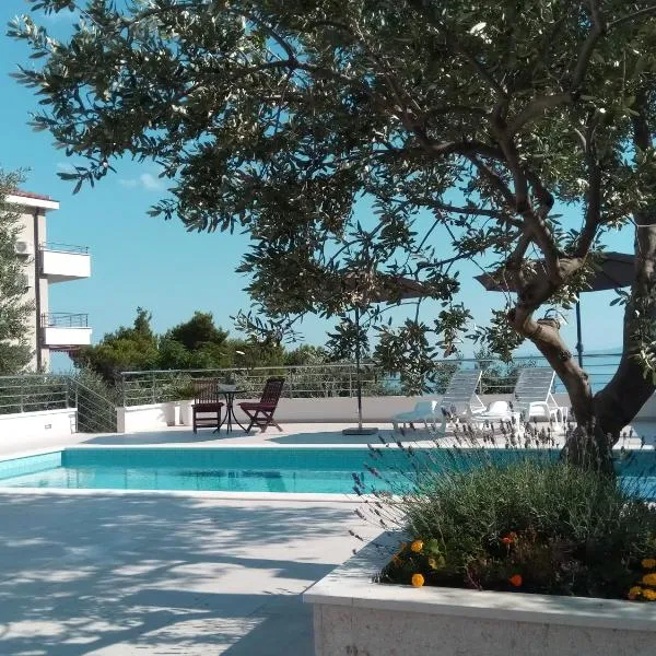 Villa Filip, hotel a Makarska