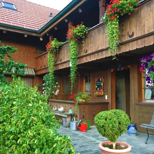 BnB DeHeimelig, hotel v destinaci Huttwil