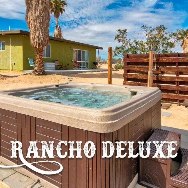 Rancho Deluxe, ξενοδοχείο σε Twentynine Palms
