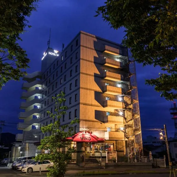 Hotel Wing International Izumi, hotel en Nagashima