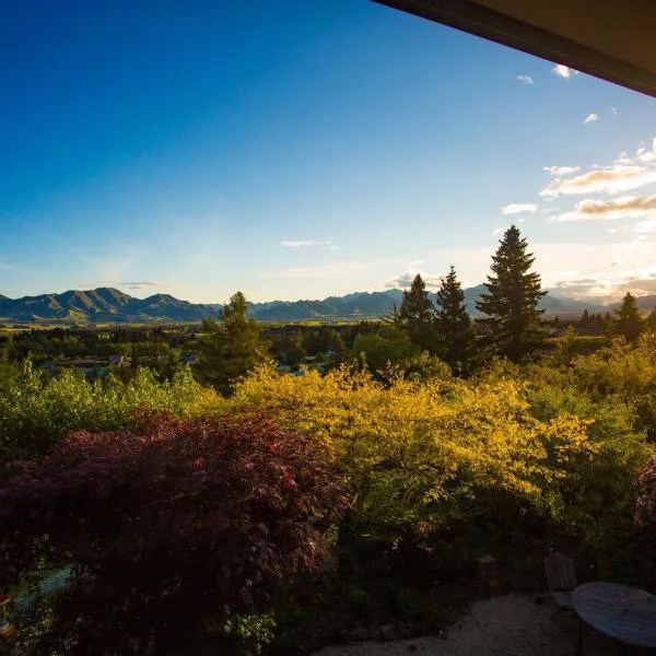 8 on Oregon Boutique Lodge, hotel in Hanmer Springs