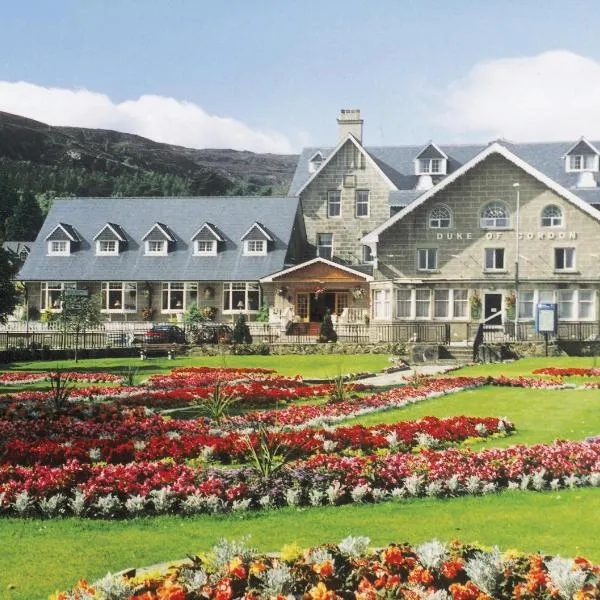 킹유시에 위치한 호텔 Duke Of Gordon Hotel