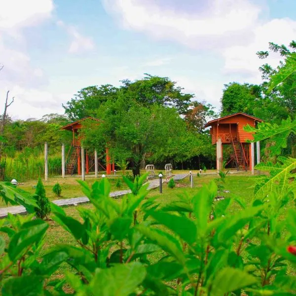 Sigiri Royal Point Tree House: Sigiriya şehrinde bir otel