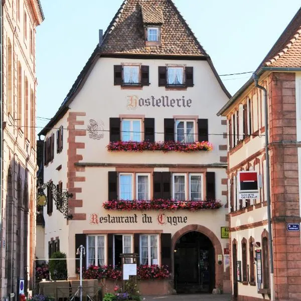 Hostellerie au Cygne, hotel v destinácii Wissembourg