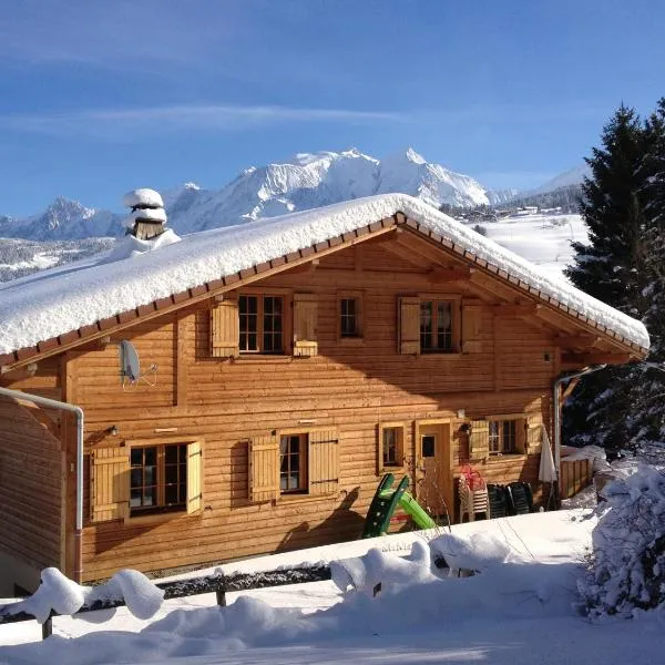 Chalet Le Sabot De Venus – hotel w mieście Combloux