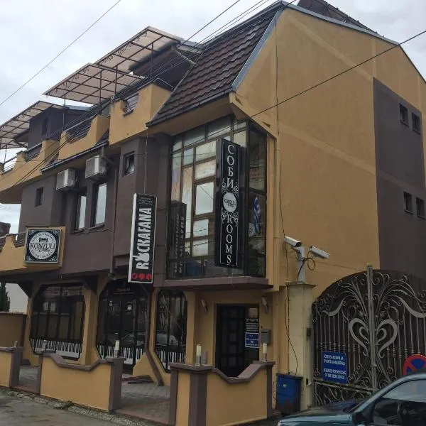 Villa Konzuli, hotel v destinaci Bitola