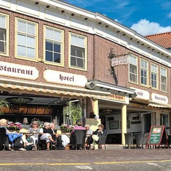 Hotel Cafe Restaurant Van Den Hogen, hotel v destinaci Volendam