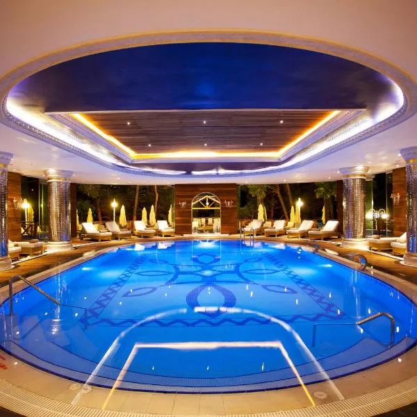 Limak Yalova Thermal Boutique Hotel, hotel Gökçederében