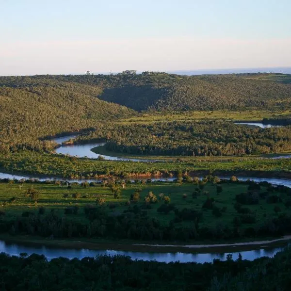 Sibuya Game Reserve and Lodge, hotel di Kasouga Road