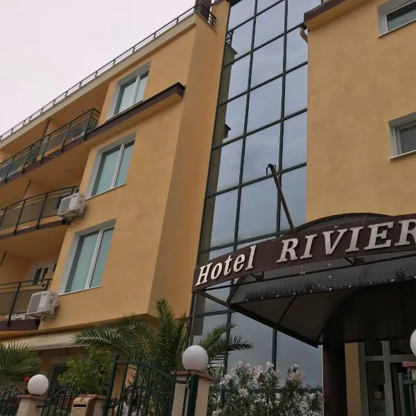 Hotel Riviera, hotel a Kableshkovo