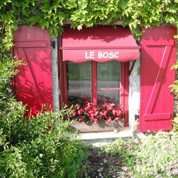 Le Bosc – hotel w mieście Anthé
