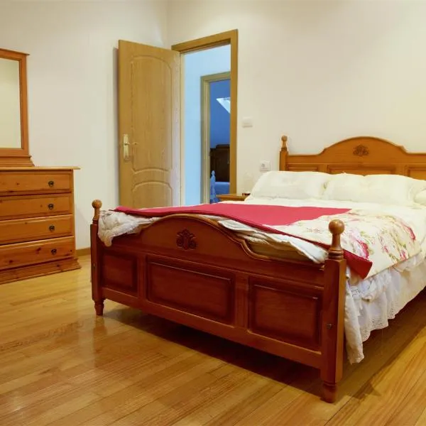 Vivienda de uso turístico Eido de Roque, hotel v destinácii Mondariz