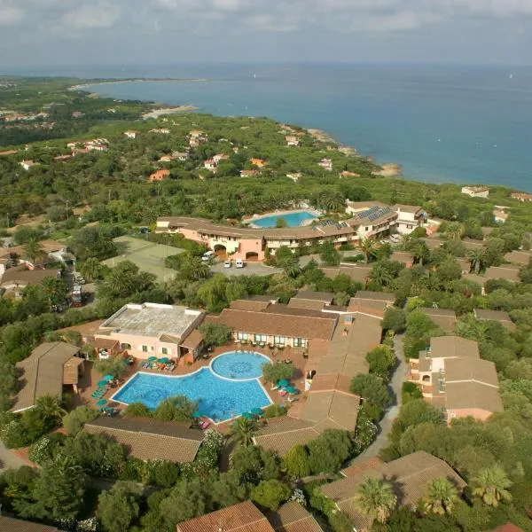 Alba Dorata Resort, hotel a Cala Liberotto