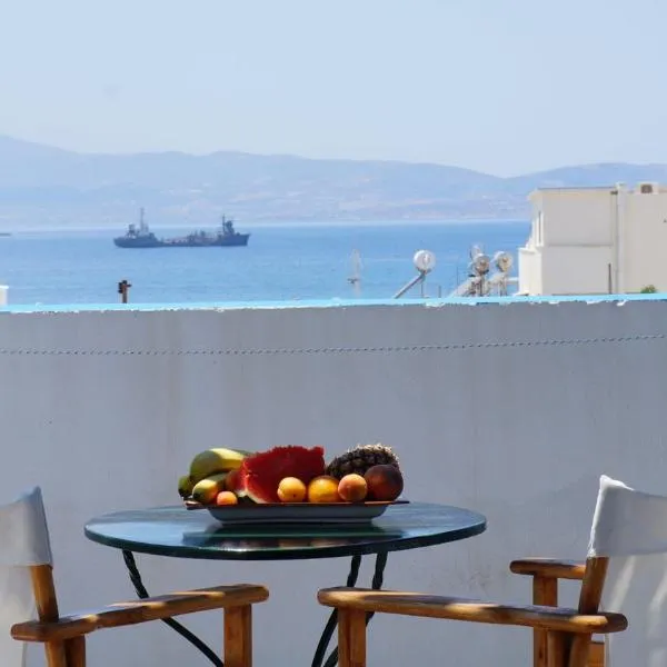 Hotel Hara, hotel v destinaci Naxos Chora