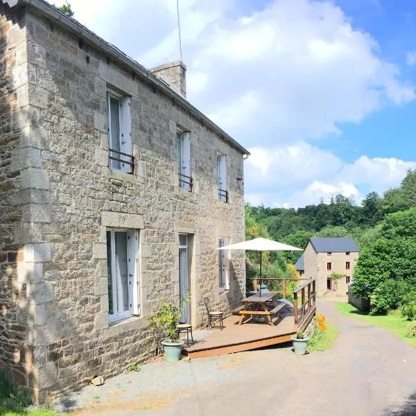 Moulin du pont neuf Maison des Meuniers, ξενοδοχείο σε Le Vieux-Marché