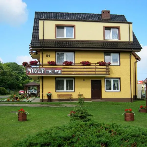 Kwatery Prywatne Regina Pociask, hotel in Dziwnówek