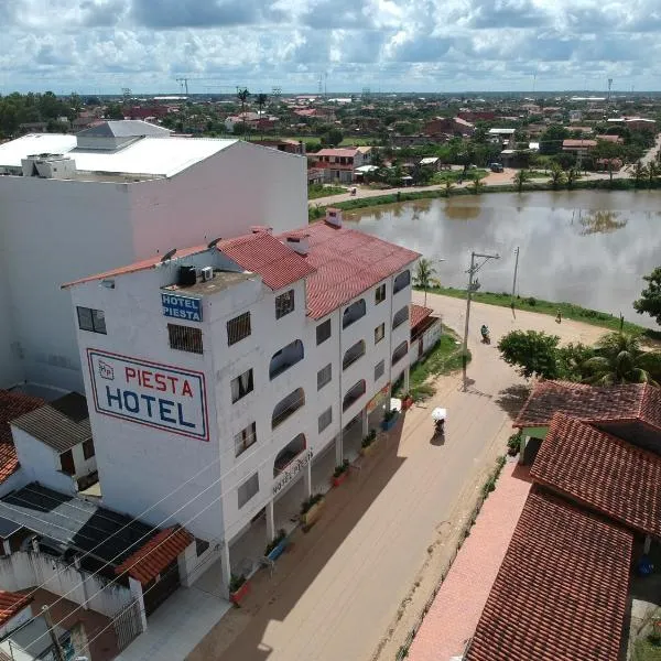 Hotel Piesta, hotel v Trinidadu