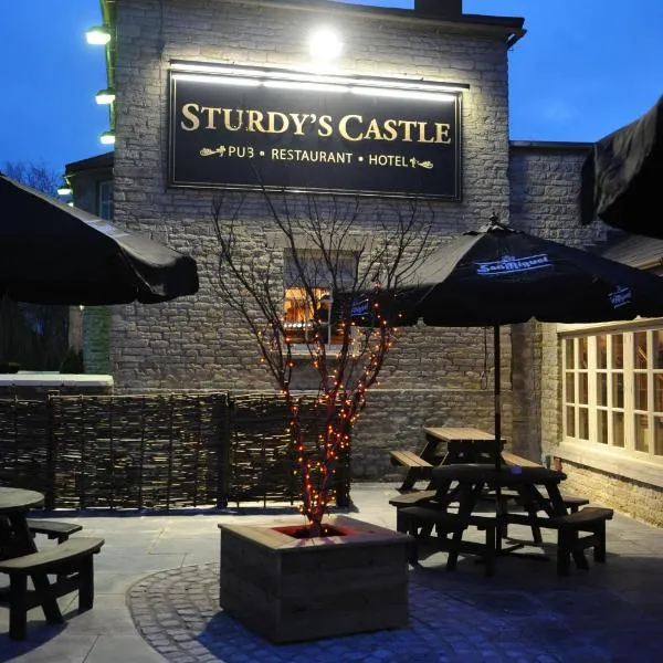 Sturdys Castle、キドリントンのホテル