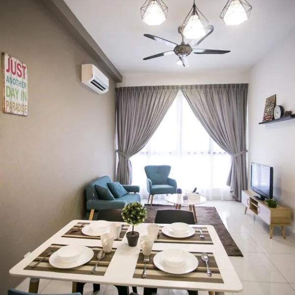 Econest Apartment By The one - Educity Nusajaya, hotel in Nusajaya