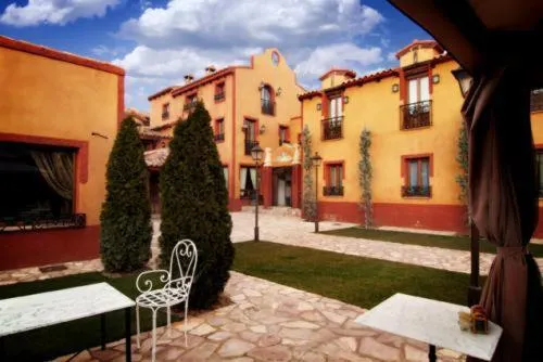 Rincón de Navarrete, hotel Calamochában