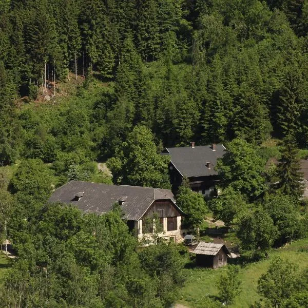 Grundnerhof, hotel v destinaci Arriach