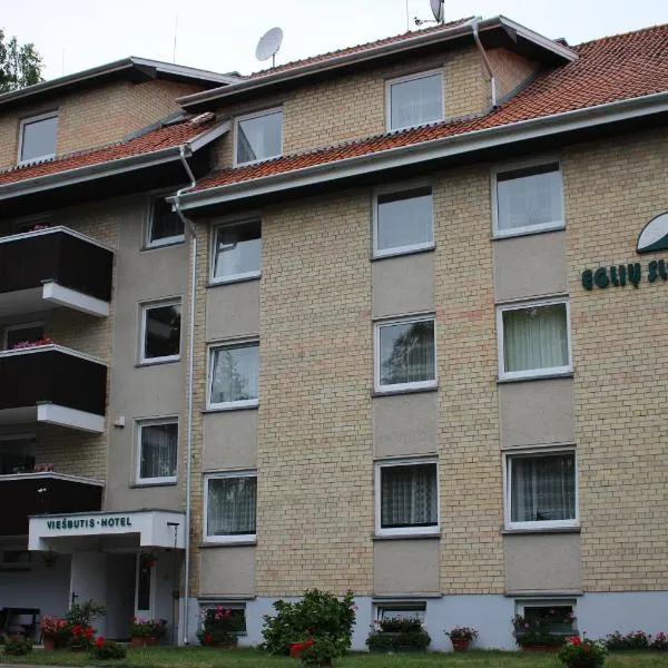 Egliu Slenis, hotel di Juodkrante