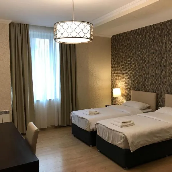 Eleon Boutique Hotel โรงแรมในNizhnyaya Alekseyevka