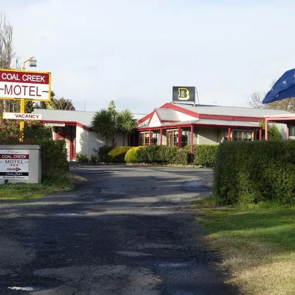 Coal Creek Motel, hotel v destinaci Korumburra