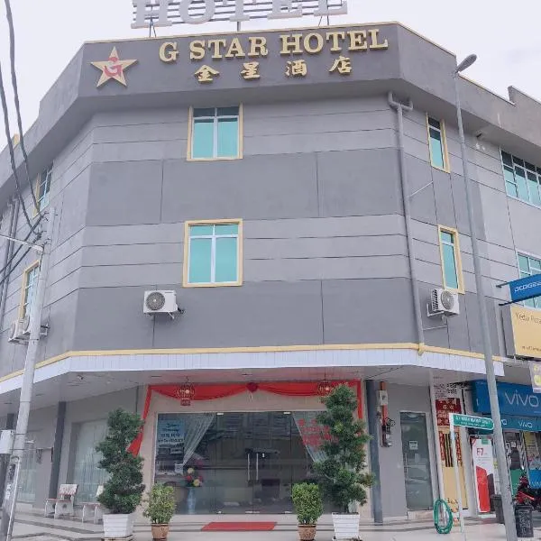 G Star Hotel, hotel em Pantai Remis