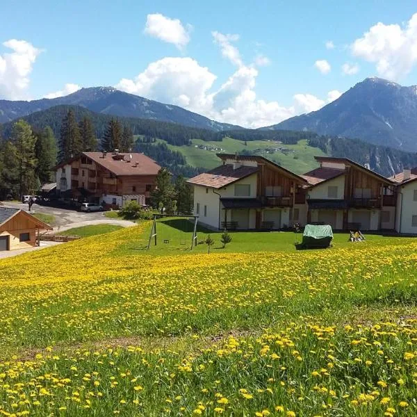 Chalet Frapes, hotel San Martino in Badiában