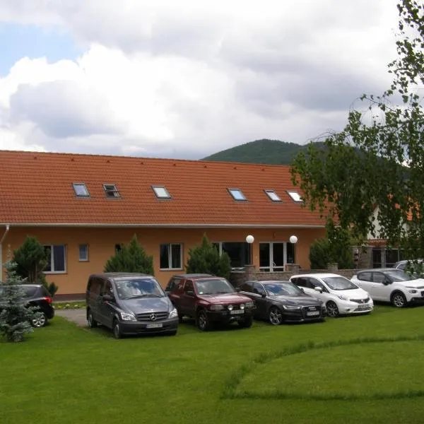 Pension Harmonia, hotel v destinaci Miercurea Ciuc