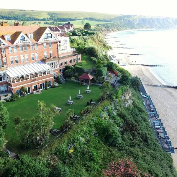 Grand Hotel Swanage、スワネージのホテル