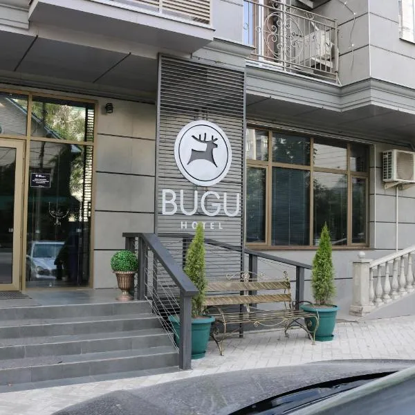 Bugu Hotel Bishkek, hotel in Bishkek
