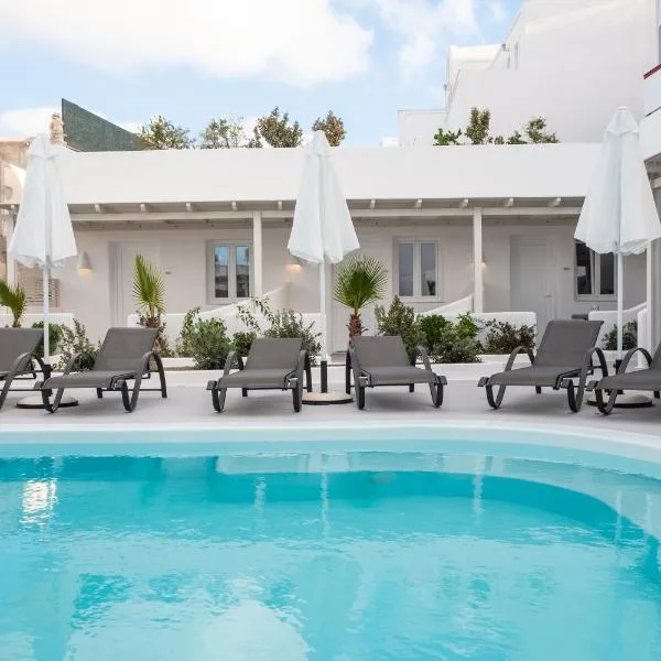 Ambience Suites, hotel v destinaci Firostefani