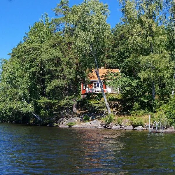 Sjöstuga vid Bunn Gränna - Uddastugan, hotel v destinaci Gränna