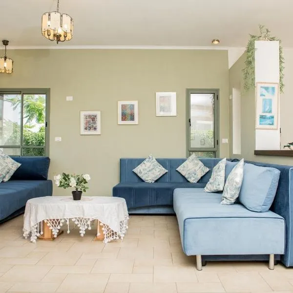 Holiday home in Galilee, Hotel in Sheʼar Yashuv