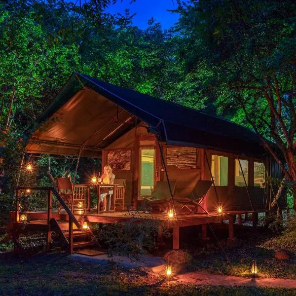 Kulu Safaris - All Inclusive, hotel in Yala