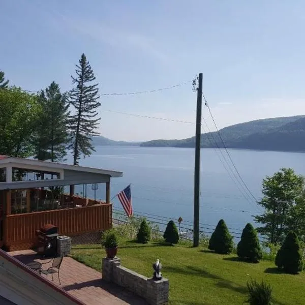 Cobblescote on the Lake, hotel en Cooperstown