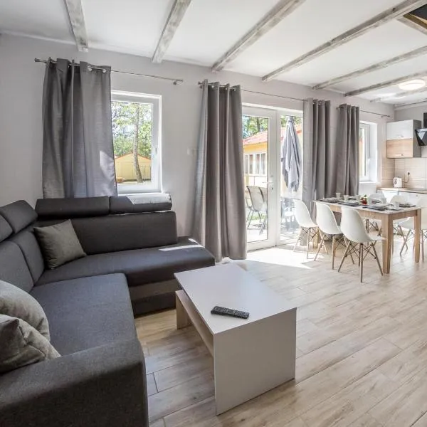 Nowe komfortowe domki Albatros, hotel di Łeba