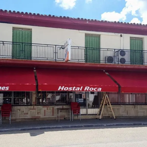 Hostal Roca, hotel em Pobla de Masaluca