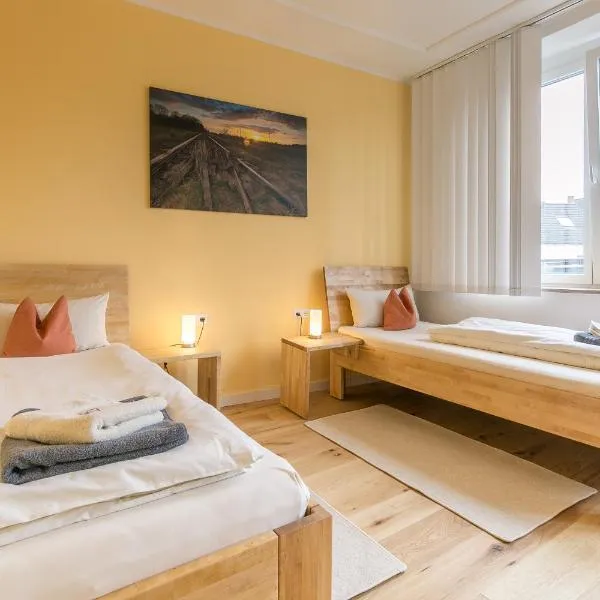 Hotel Johnsburg, hotel v destinaci Uelzen