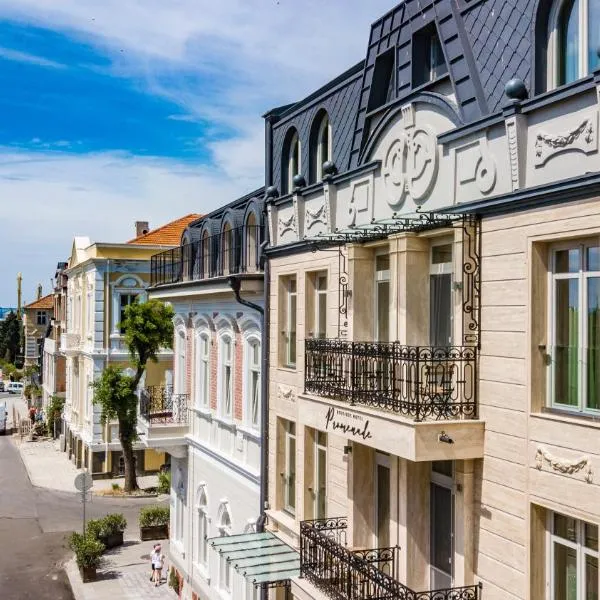 Hotel Residence Promenade, hotel v destinaci Burgas City