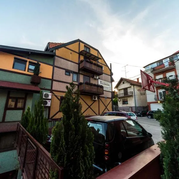 Talismano Apartments, hotel di Smederevo