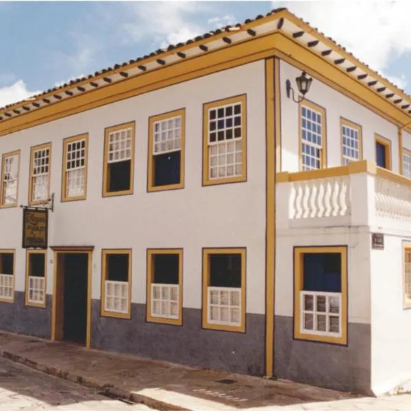 Pousada Relíquias do Tempo, hotel v destinaci Diamantina