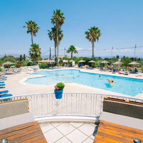 Ampavris Family Apartments, hotel a Ciutat de Kos