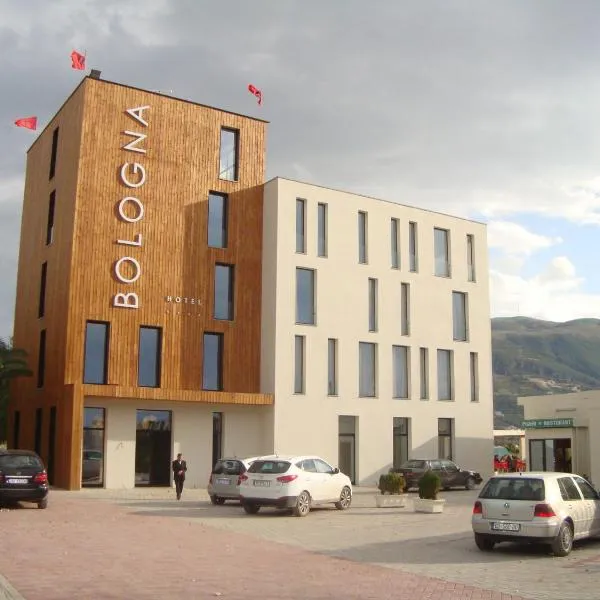 Hotel Bologna, hotel u Vlorëu